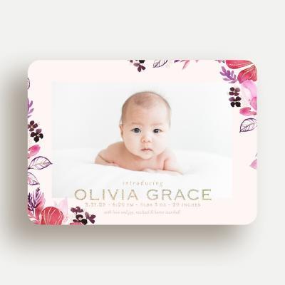 Bright Floral Frame