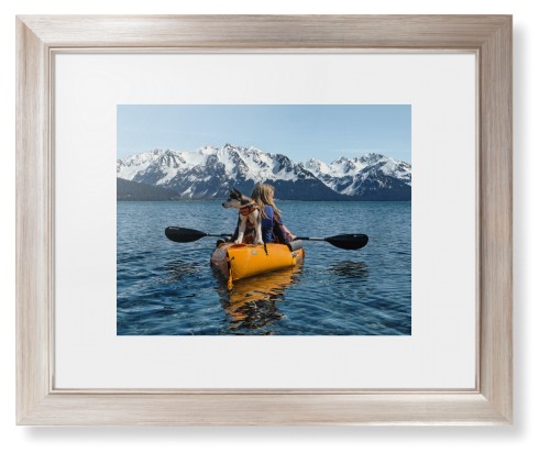 Photo Gallery Landscape 11x14 Multicolor  Framed Print