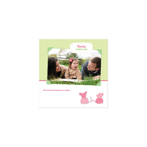 Classic Baby Girl 8x8 undefined  Premium Album