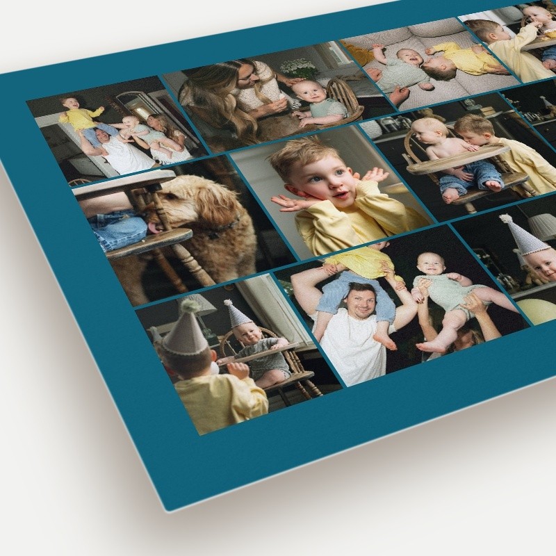 Signature Collage Holiday Card
