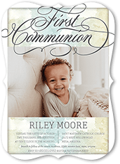 Stylish Watercolor Statement