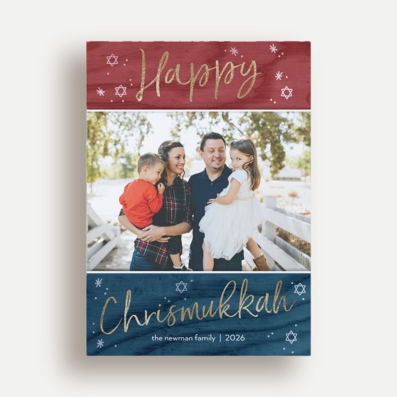 Rustic Chrismukkah