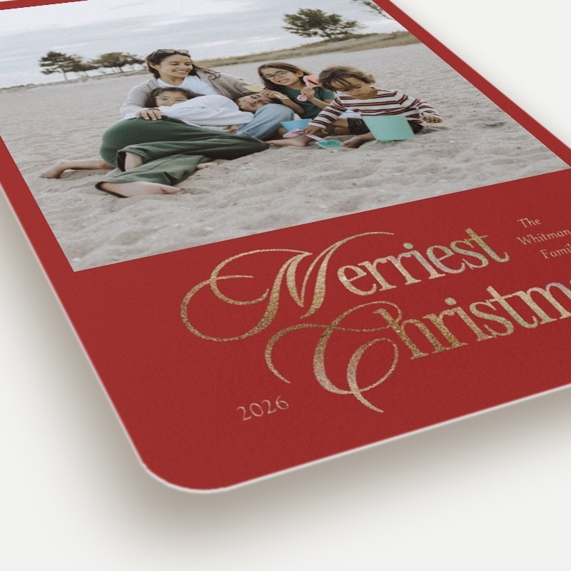 Grand Collage Holiday Card