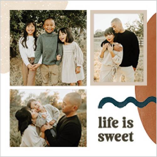 Everyday Boho Calendar 12x12 undefined  Wall Calendar