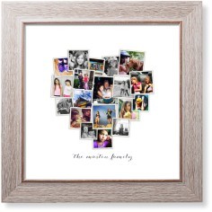 Tilted Heart Collage