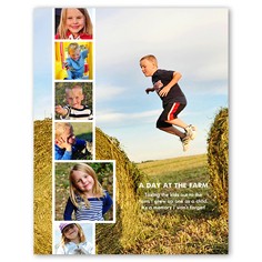 Photo on Photo Vertical