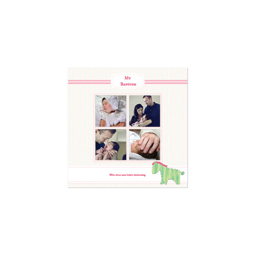 Classic Baby Girl 8x8 undefined  Premium Album