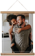 Floating Frame Portrait