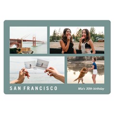 Gallery of Four Landscape