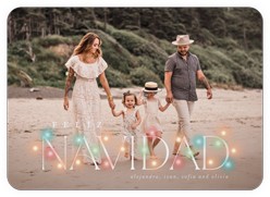 Shimmering Holiday String