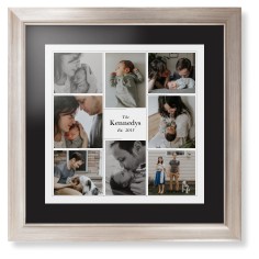 Modern Family Collage Portrait