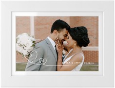 Double Heart Line Art