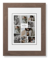 Modern Family Collage Portrait