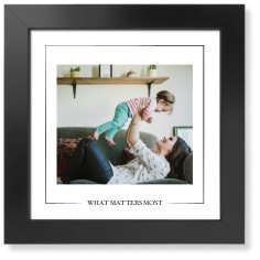 Simple Outline Border Landscape