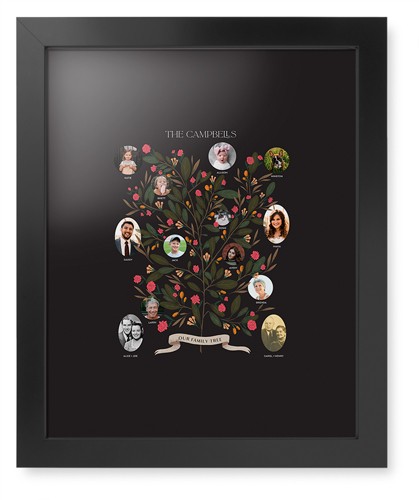 Blooming Family Tree