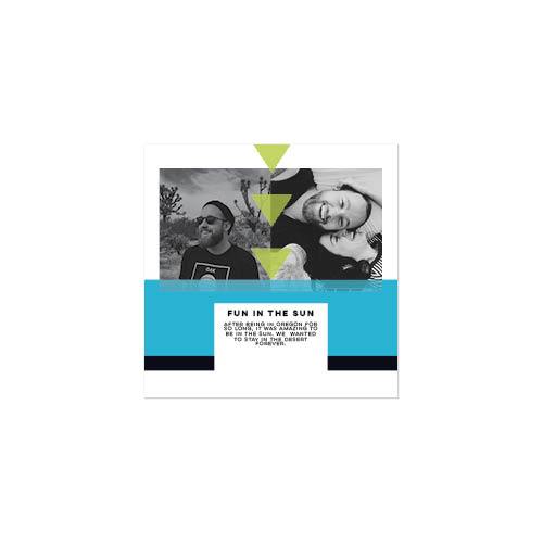 Neon Pop 10x10 undefined  Premium Album