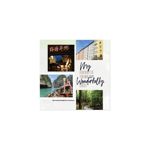 Inspirational Travel Calendar 12x12 undefined  Wall Calendar