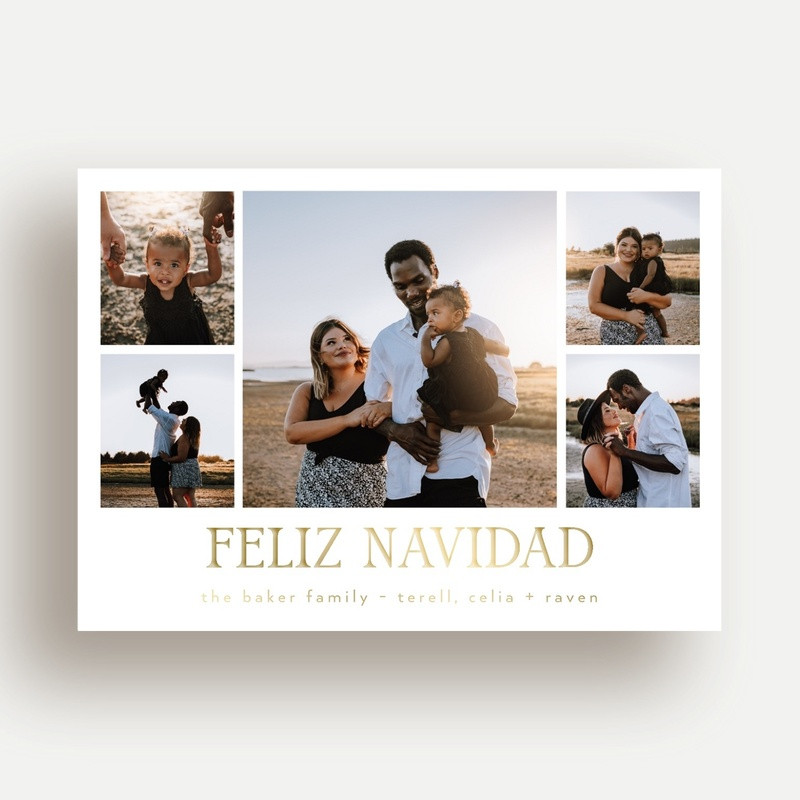 Large Foil Greeting