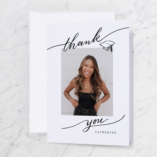 thank you grad cards Personalized Graduation Potrait Card, Male Graduate Card Scrap Bits these cards will leave a lasting impression. Hello Love Goods Graduation Thank