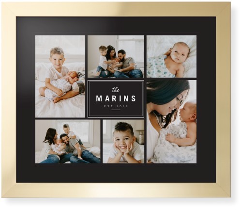 Contemporary Family Collage