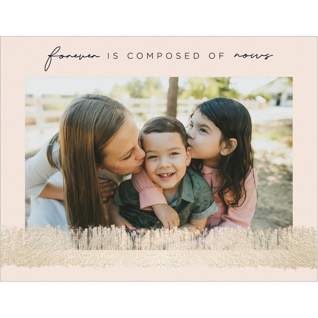 Watercolor Shimmer 8x11 undefined  Wall Calendar