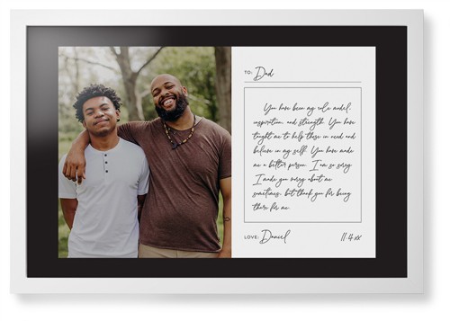 Custom Photo Prints For Father's Day