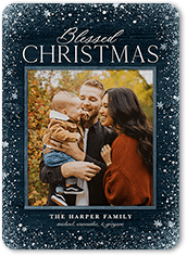 Snowflake Foil Stamped