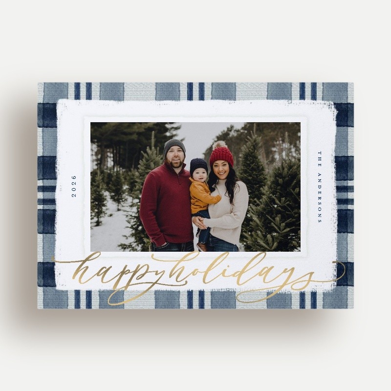 Signed Plaid
