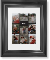 Modern Gallery Monogram of Nine