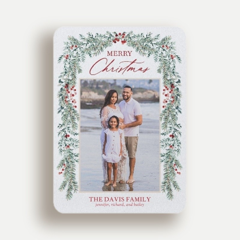 Pine Berry Frame