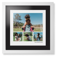 Modern Hero Gallery Of Four Portrait