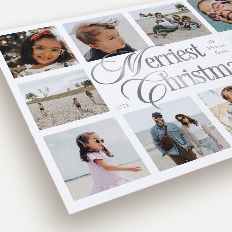 Grand Collage Holiday Card