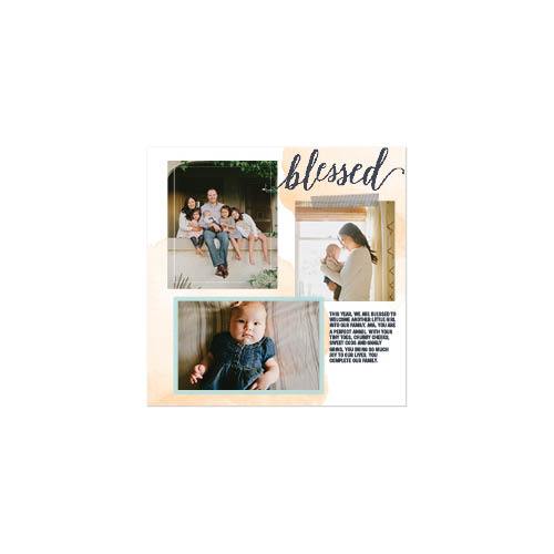 Everyday Watercolor 10x10 undefined  Premium Album