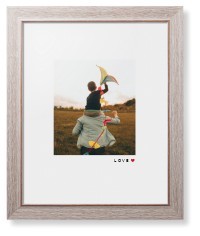 Modern Love Heart Portrait