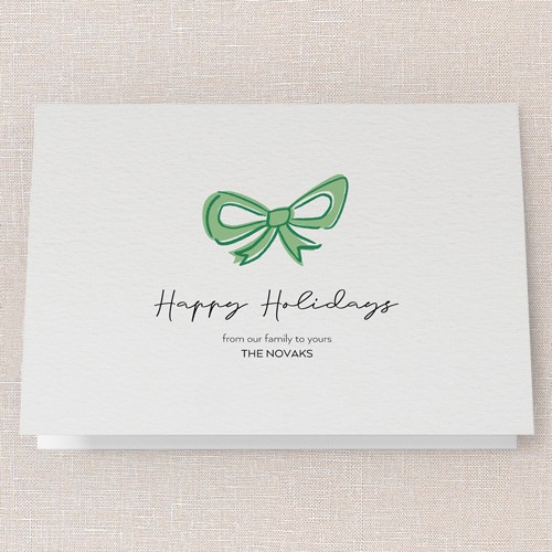 Joyful Bow Tidings