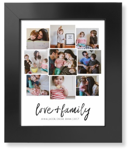 Love and Family Collage