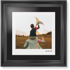 Modern Love Heart Portrait