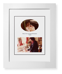 Oval Vignette Portrait