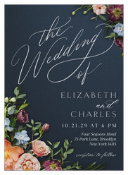 Stunning Floral Corners