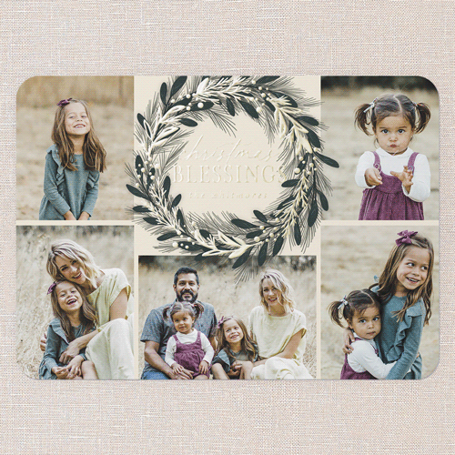 Foil Delight Wreath