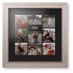 Modern Gallery Monogram of Nine