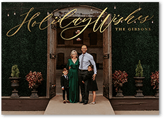 Flourished Greetings