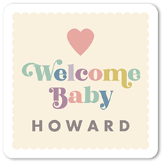 Bright Welcome Baby