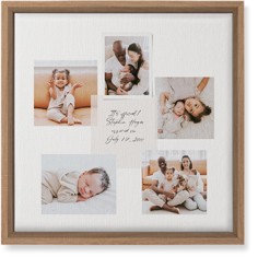 Handwritten Note Collage