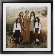 Simple Gallery of One Border Portrait