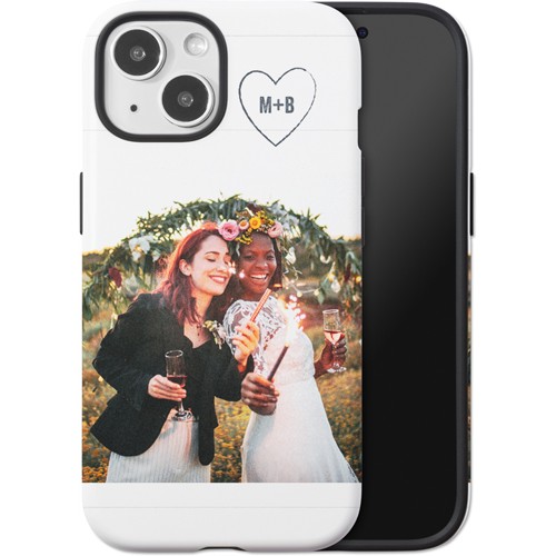 Together Initial Heart