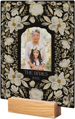 Dark Floral Frame​