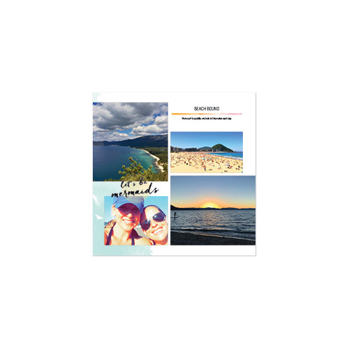 Beach Travel 8x8 undefined  Premium Album