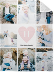 Painted Heart Monogram