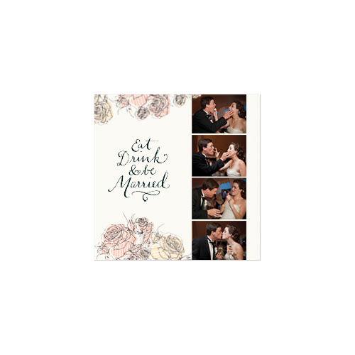 Watercolor Wedding 12x12 undefined  Premium Album
